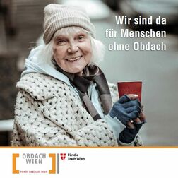 Obdach Wien Informationsbroschüre