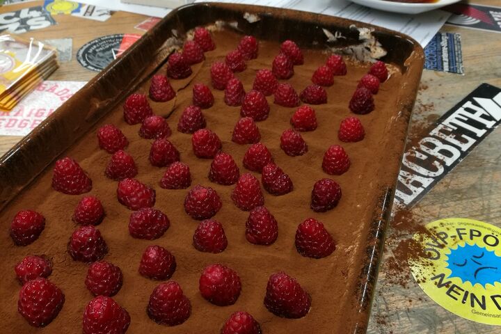 Das fertige Tiramisu