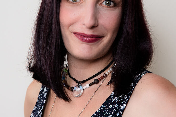 Sabrina mit neuer Frisur und Make-up. (Bild: Ablichterei e.U. Claudia Spieß)
