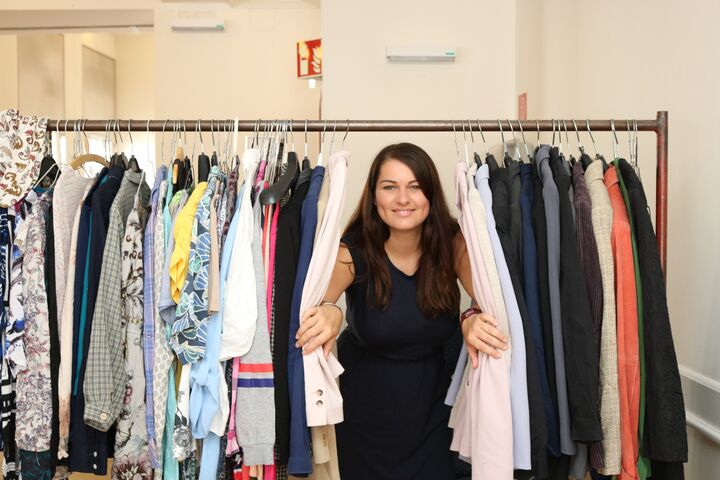 Die Boutique war gut bestückt. (Bild: FSW)