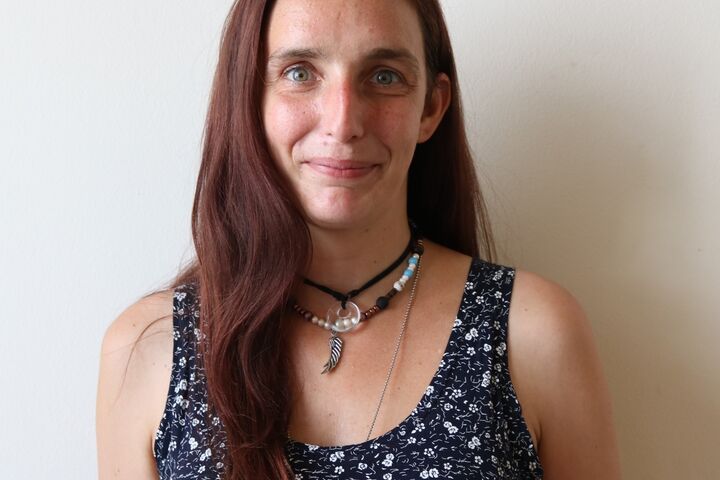 Sabrina zu Beginn des Tages (Bild: FSW)