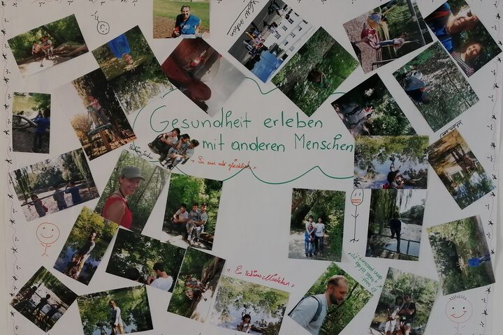 Das Plakat hält gemeinsame Erinnerungen fest. (Bild: FSW) Das Plakat hält gemeinsame Erinnerungen fest. (Bild: FSW)