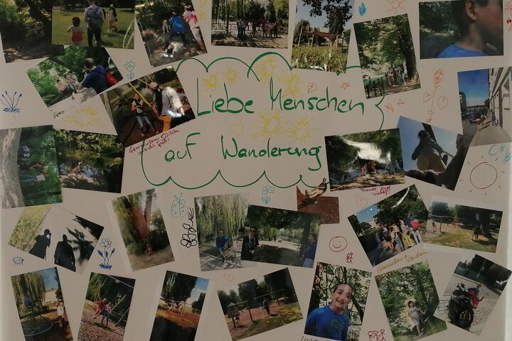 Die Plakate zeigen die schönen Momente des Fotospaziergangs. (Bild: FSW) Die Plakate zeigen die schönen Momente des Fotospaziergangs. (Bild: FSW)