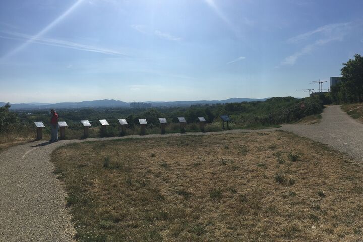 Der Ausblick war wunderschön (Bild: FSW)