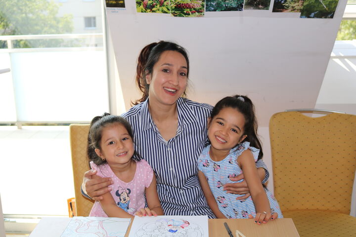 Auch Mamas begeistert von der Lernwoche