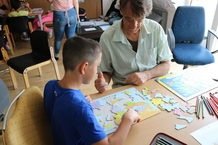 Mit etwas Hilfe geht es gleich viel leichter