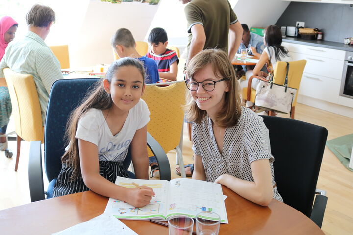 Der Spaß kam beim Lernen nicht zu kurz