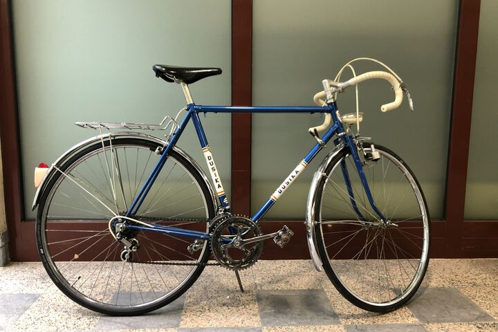 Wer will das klassische Rennrad "Dusika"?