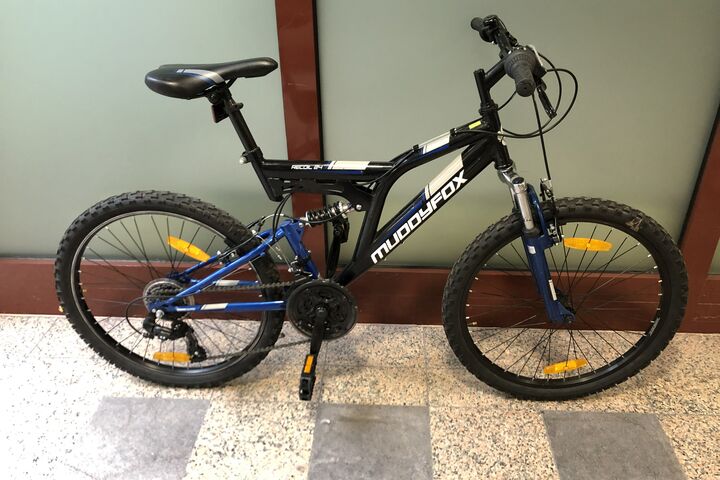 "Muddyfox"- der Name ist Programm. Ab in den Herbstgatsch!