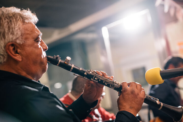 Straßenmusikgenuss für alle Festgäste. (Bild: Thomas Meyer Photography) Straßenmusikgenuss für alle Festgäste.