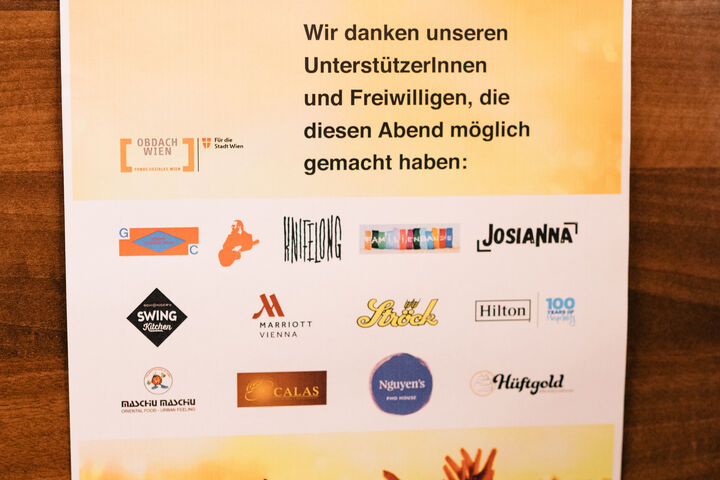 Wir danken allen UnterstützerInnen, Freiwilligen und SpenderInnen. (Bild: Thomas Meyer Photography) Wir danken allen UnterstützerInnen, Freiwilligen und SpenderInnen.