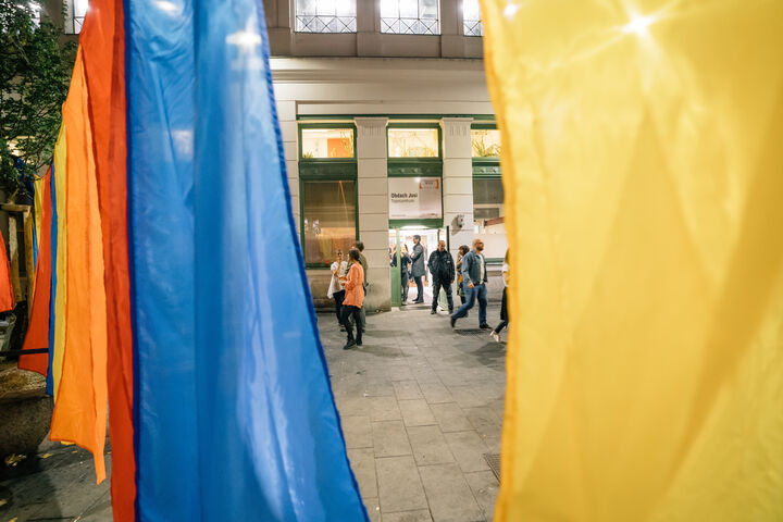 Willkommen im Tageszentrum Josi hieß es am 25.10. (Bild: Thomas Meyer Photography) Willkommen im Tageszentrum Josi hieß es am 25.10.