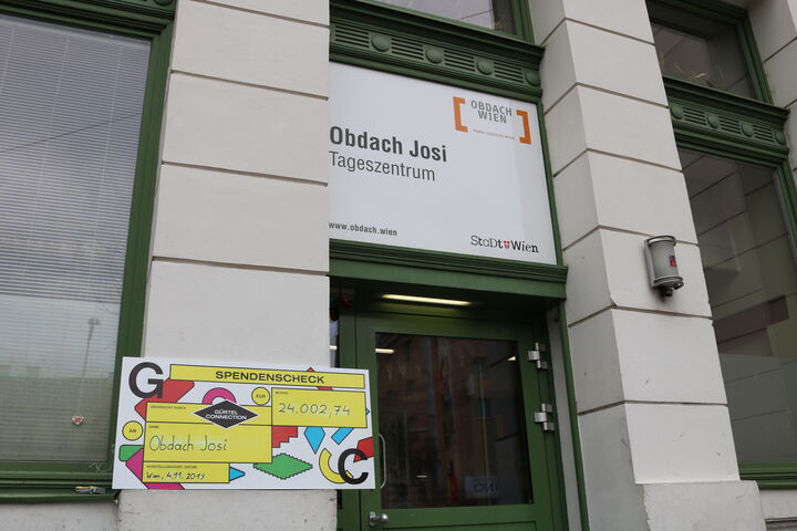 Die Spenden fließen in das Tageszentrum Obdach Josi.
