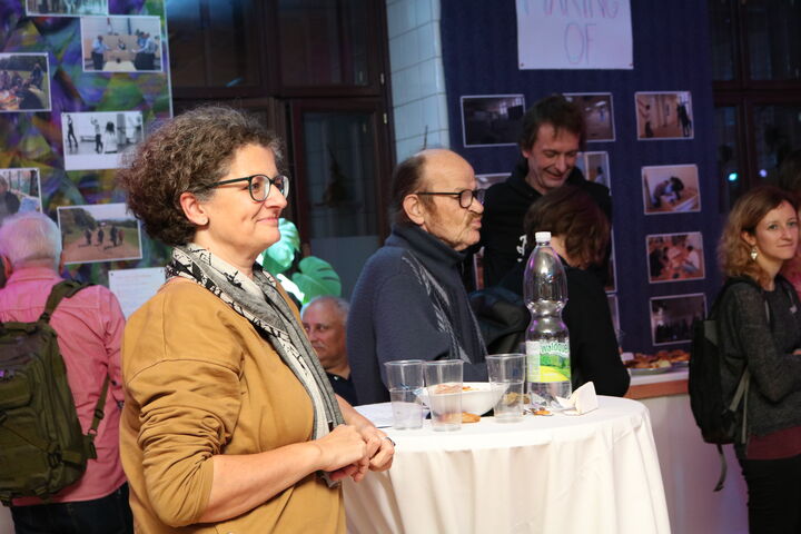 Geschäftsführerin Monika Wintersberger-Montorio genoss das Programm.