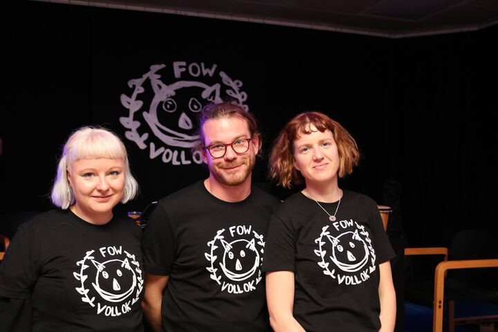 Das Team von Forum Obdach Wien.