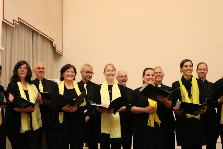 Singen macht Freude. Und zwar allen.