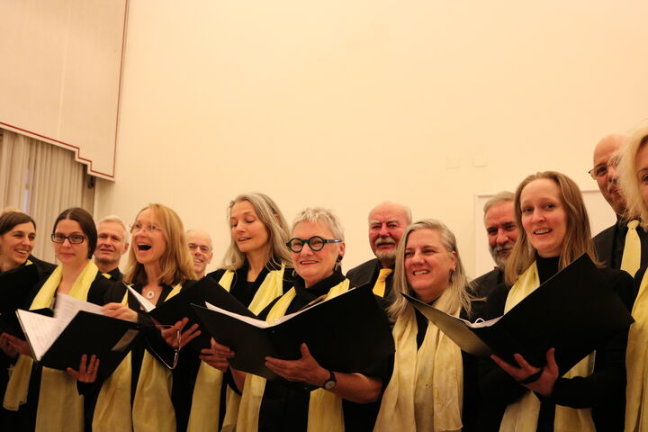 Der Chor Persephone.