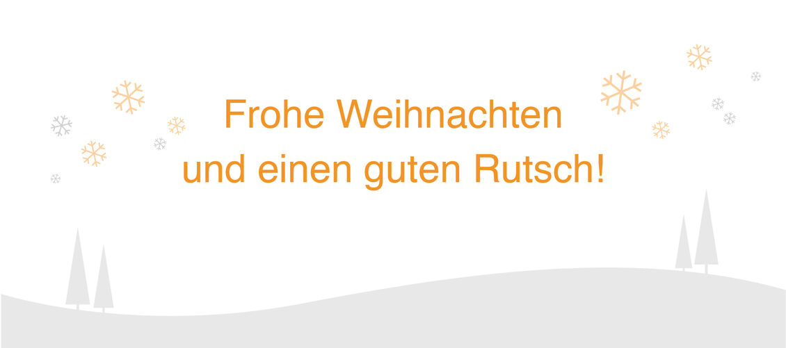 Frohe Weihnachten und einen guten Rutsch! (Bild: FSW) Frohe Weihnachten und einen guten Rutsch!