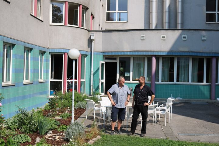 Der Garten ist ein Treffpunkt für alle. (Bild: FSW)
