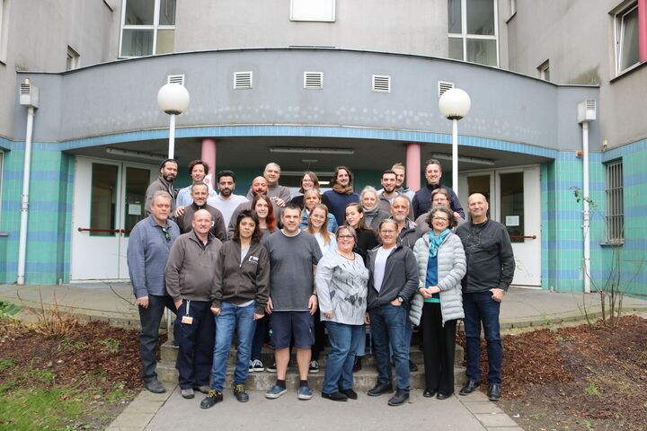 Das Team des Obdach Gänsbachergasse. (Bild: FSW)
