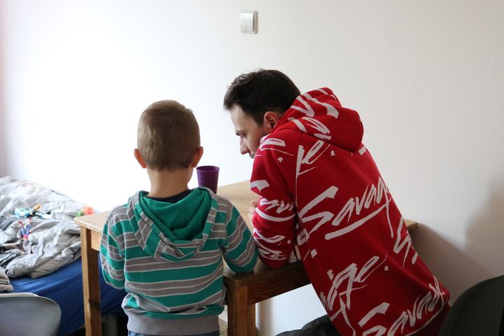 Minecraft ist das Lieblingsspiel der beiden. Gemeinsam schaffen sie jedes Level. (Bild: FSW)