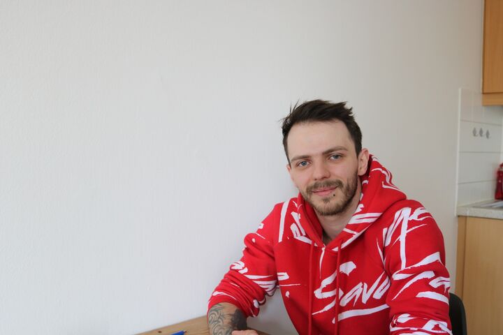 Herr W. erzählt vom Leben als alleinerziehender Vater. (Bild: FSW)