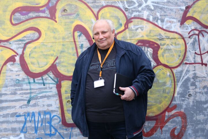 Franz Haberl arbeite als Peer bei Forum Obdach Wien. (Bild: FSW)