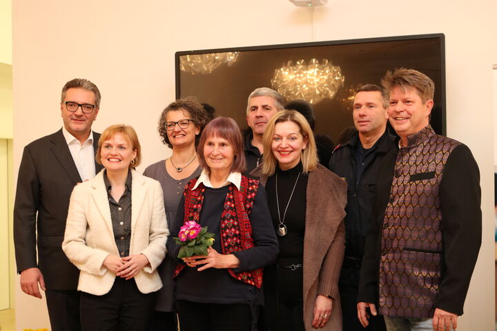 Festredner und Unterstützer von Obdach Wien.