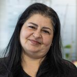 Porträtfoto von Sonia B.