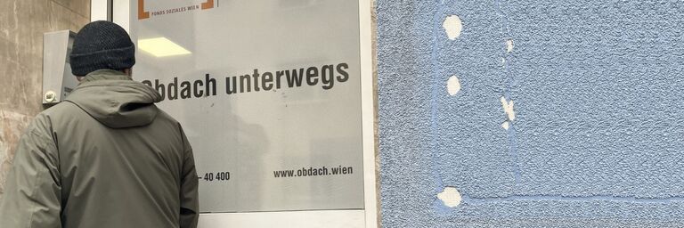 Die Sozialarbeiter:innen von Obdach unterwegs starten von der Zentrale aus, um Menschen ohne Obdach in ganz Wien zu unterstützen. (Bild: FSW)