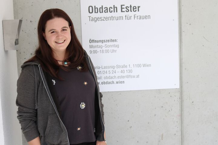Marie nutzte das FSJ um sich weiterzubilden und das Berufsfeld kennenzulernen. (Bild: FSW)