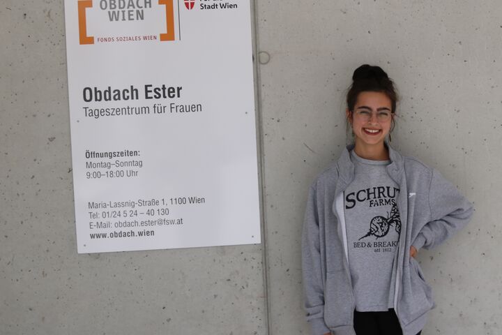 Nora genoss vor allem die Einblicke in die Sozialarbeit. (Bild: FSW)