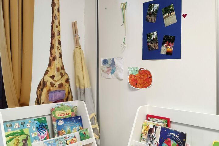 Ein Einblick in eine bunte Ecke der Kinderstube. (Bild: FSW)