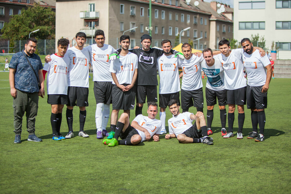 Das Team von Obdach Hietzing (Bild: FSW)