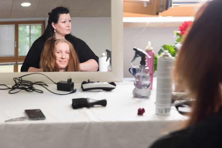 Das Lächeln der Frauen war das Schönste am Obdach Wien Wohlfühltag. (Bild: ABLICHTEREI e.U. - Claudia Spieß) Das Lächeln der Frauen war das Schönste am Obdach Wien Wohlfühltag. (Bild: ABLICHTEREI e.U. - Claudia Spieß)