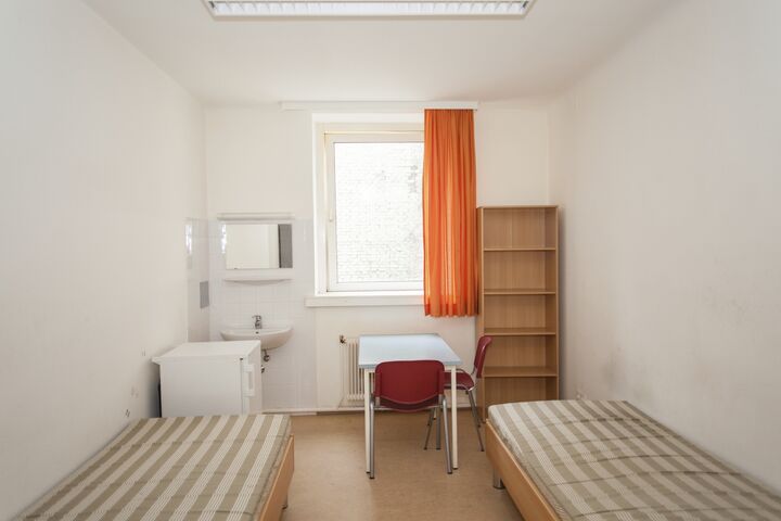 Obdach Wurlitzergasse Zimmer (Bild: FSW)