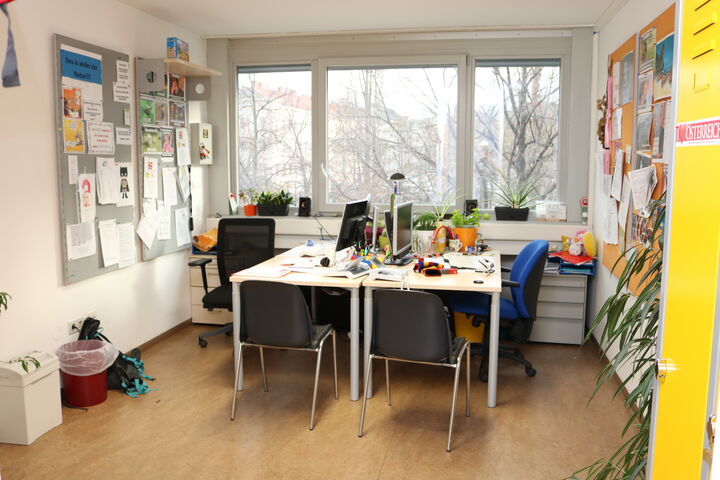 Obdach Arndtstraße Büro (Bild: FSW)