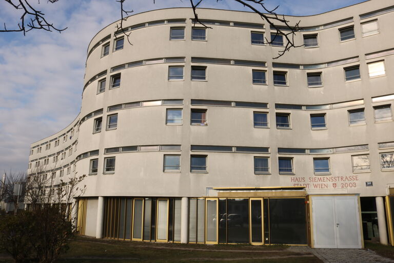 Obdach Siemensstraße (Bild: FSW)